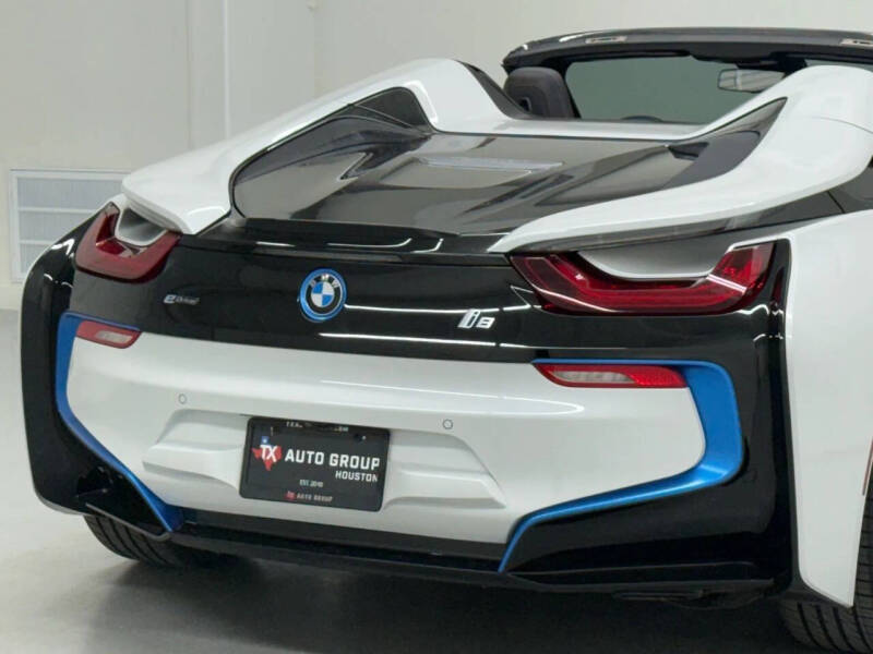 2019 BMW i8