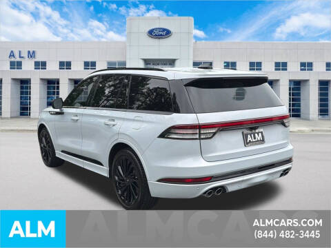2025 Lincoln Aviator Reserve
