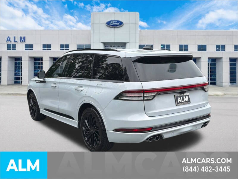 2025 Lincoln Aviator Reserve