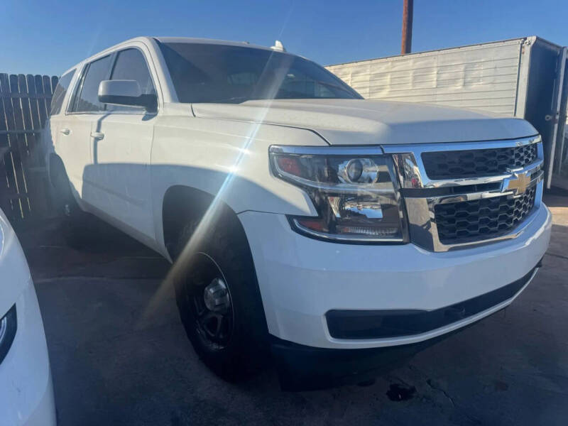 2019 Chevrolet Tahoe Special Service