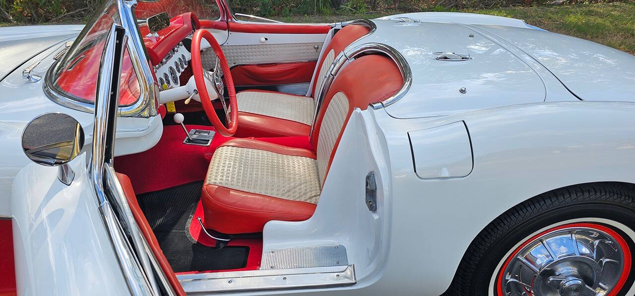 1957 Chevrolet Corvette for sale at FLORIDA CORVETTE EXCHANGE LLC in Hudson, FL