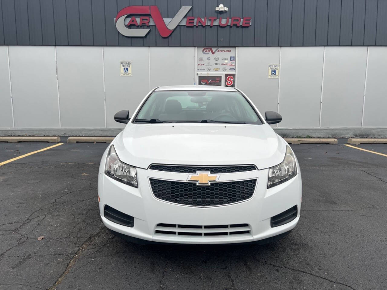 2014 Chevrolet Cruze for sale at Carventure in Lansing, MI