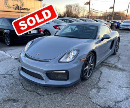 2015 Porsche Cayman for sale at Bavarian Auto Gallery in Bayonne NJ