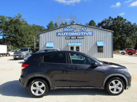 2016 Honda HR-V for sale at Under 10 Automotive in Robertsdale AL