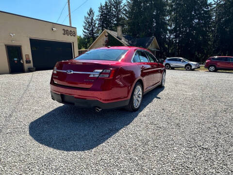 2015 Ford Taurus Limited