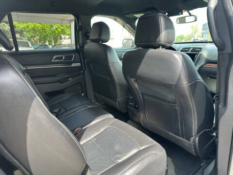 2017 Ford Explorer Limited
