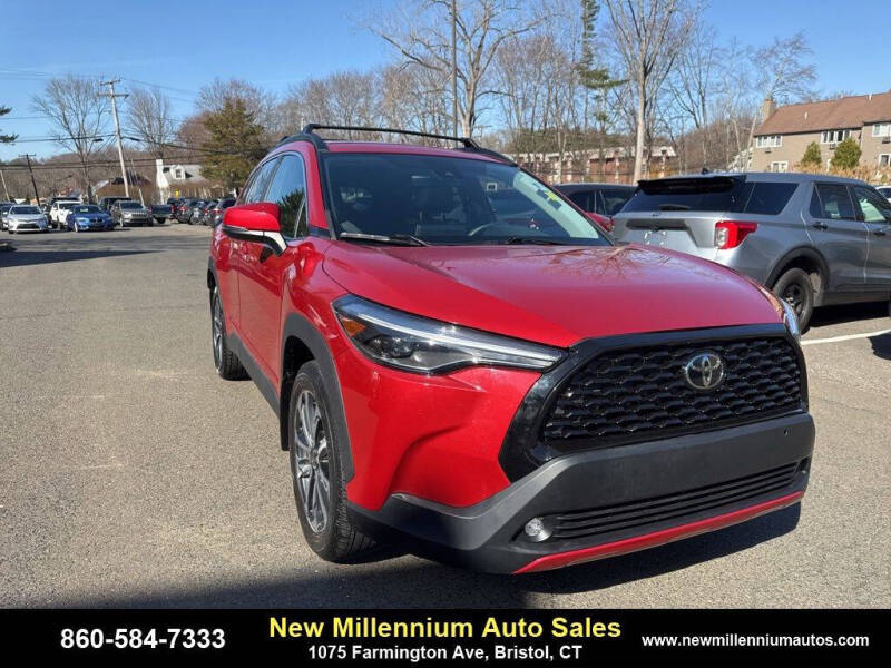 2022 Toyota Corolla Cross XLE