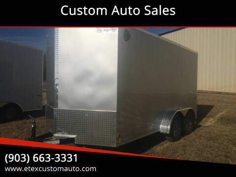 2021 Continental Cargo 7x14 Tandem Axle Enclosed