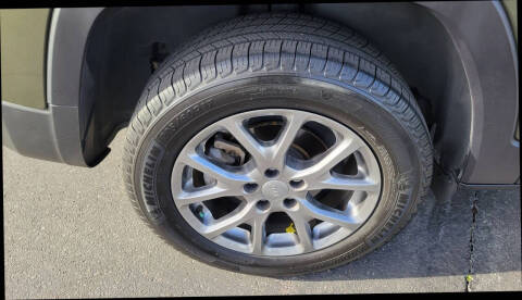 2018 Jeep Cherokee Latitude Plus