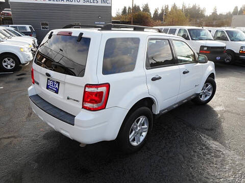 2009 Ford Escape Hybrid