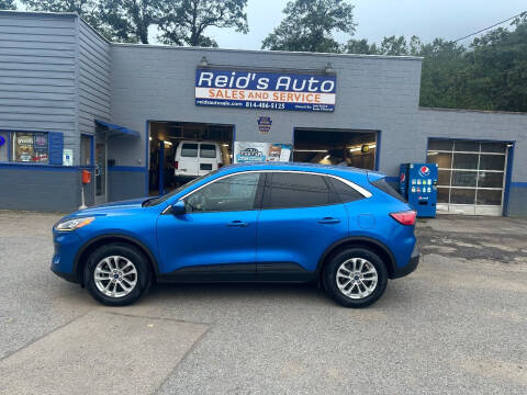 2020 Ford Escape for sale at Reid's Auto Sales & Service in Emporium PA