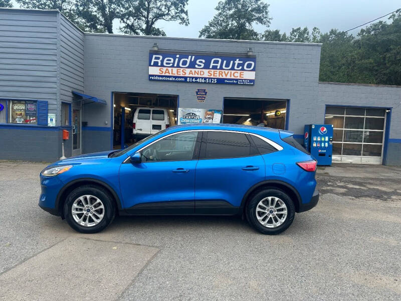 2020 Ford Escape for sale at Reid's Auto Sales & Service in Emporium PA