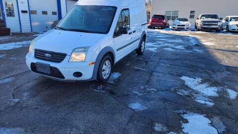 2012 Ford Transit Connect for sale at MOE MOTORS LLC in South Milwaukee WI