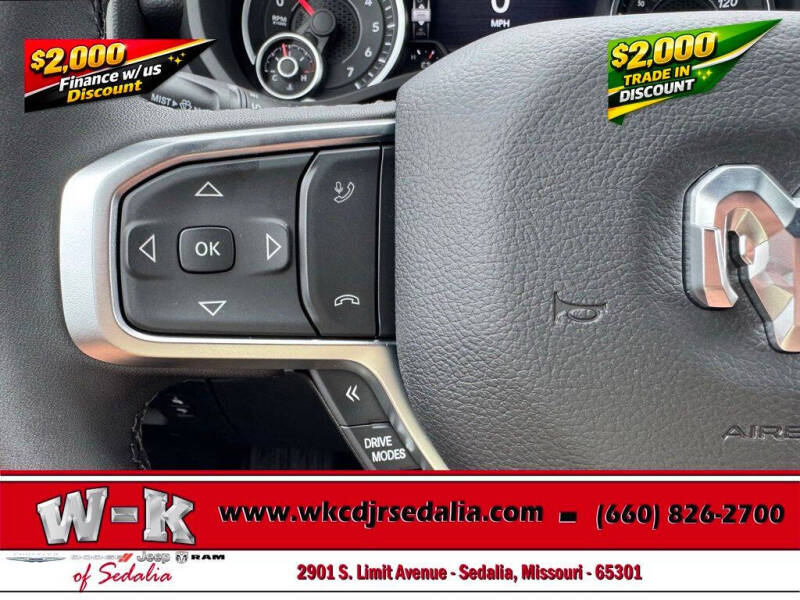 2026 RAM 1500