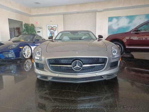 2013 Mercedes-Benz SLS AMG GT