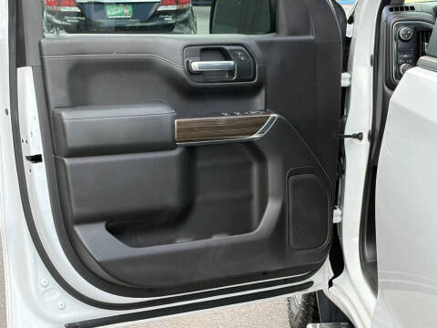 2019 Chevrolet Silverado 1500