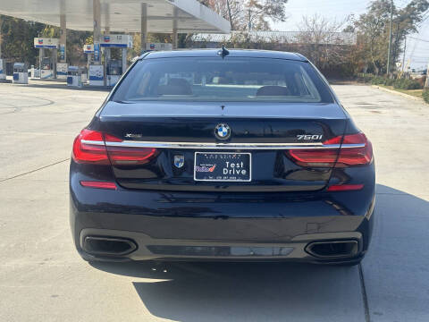2018 BMW 7 Series 750i xDrive