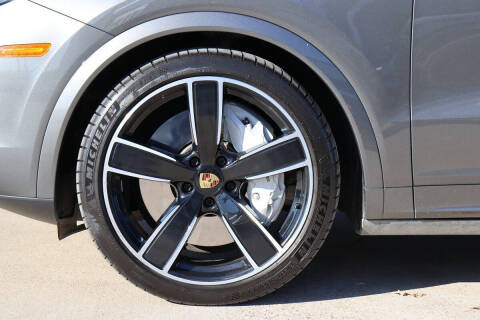 2020 Porsche Cayenne Turbo