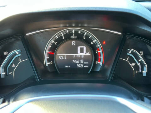 2016 Honda Civic LX-P