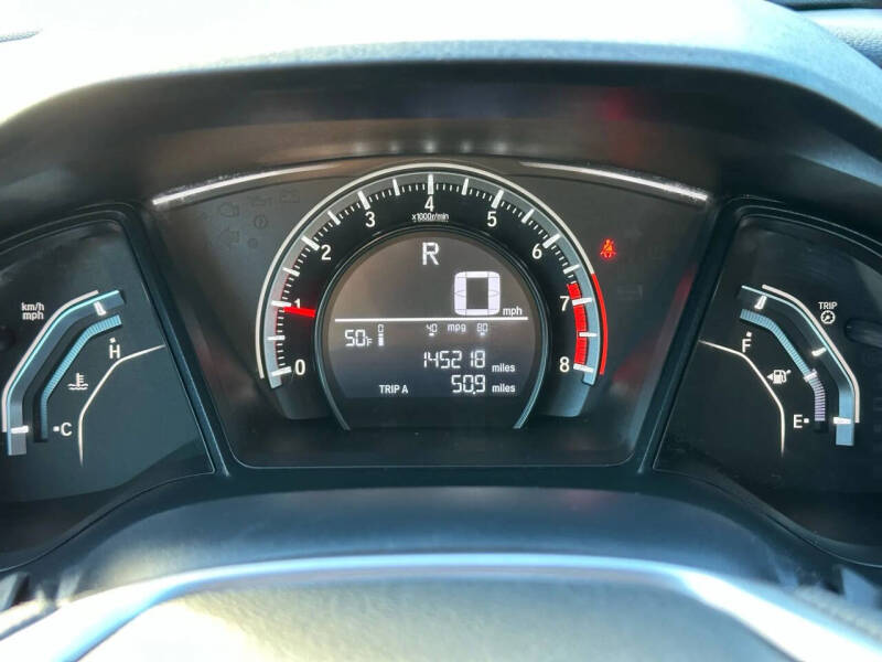 2016 Honda Civic LX-P