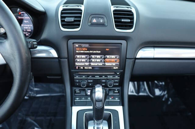 2013 Porsche Boxster