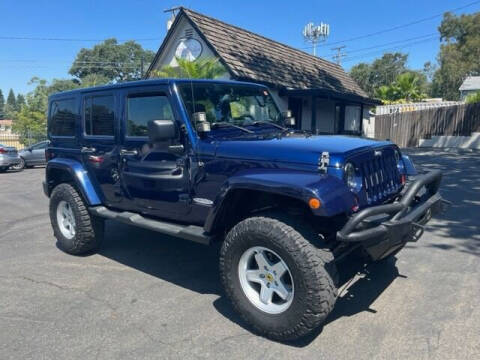 2013 Jeep Wrangler Unlimited for sale at Three Bridges Auto Sales in Fair Oaks CA