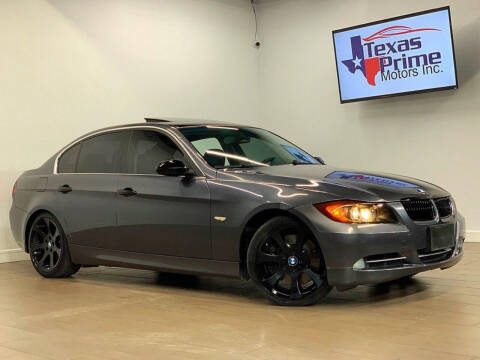 2007 BMW 3 Series for sale at Texas Prime Motors in Houston TX