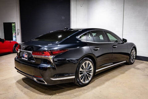 2019 Lexus LS 500