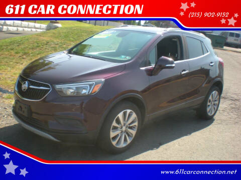 2017 Buick Encore for sale at 611 CAR CONNECTION in Hatboro PA