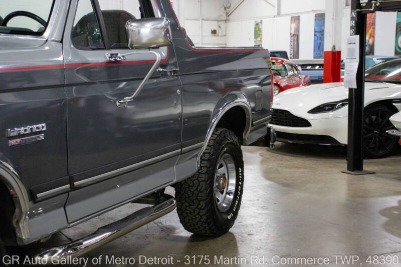 1990 Ford Bronco XLT