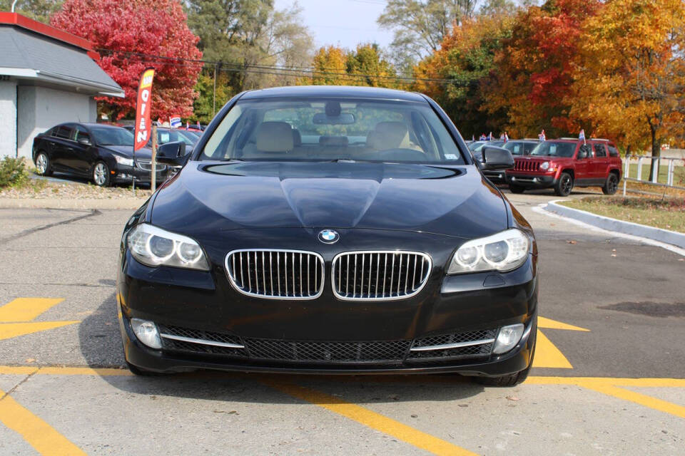 2011 BMW 5 Series for sale at Top Auto Sale in Waterford, MI