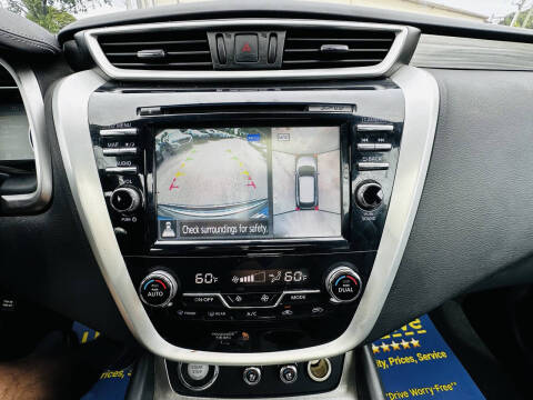 2017 Nissan Murano Platinum