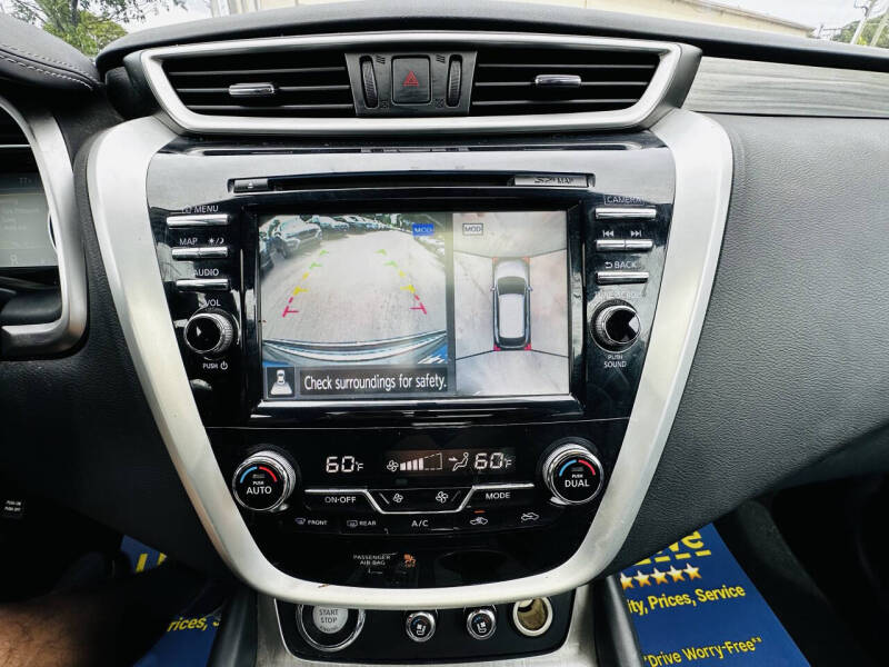 2017 Nissan Murano Platinum