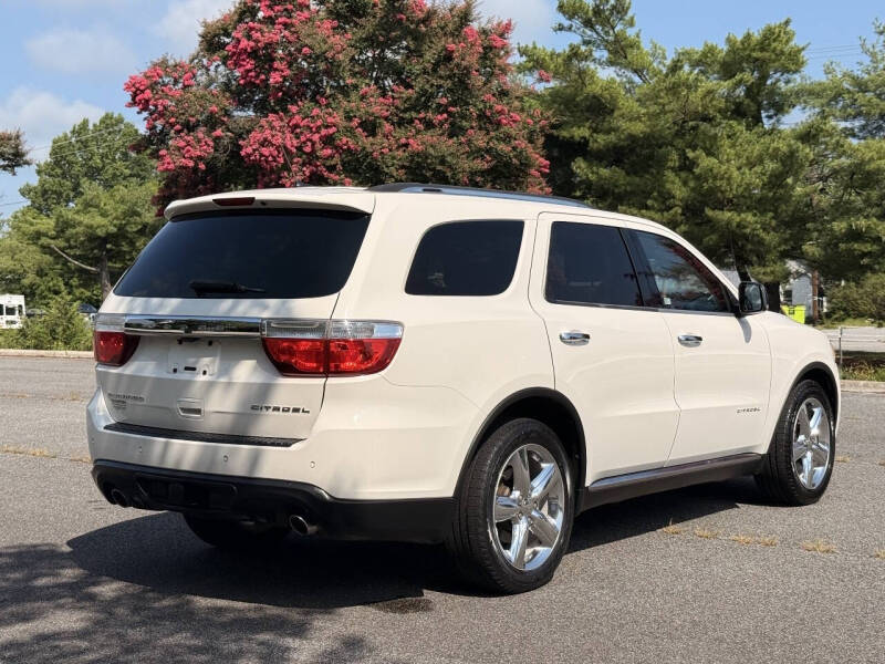 2011 Dodge Durango Citadel