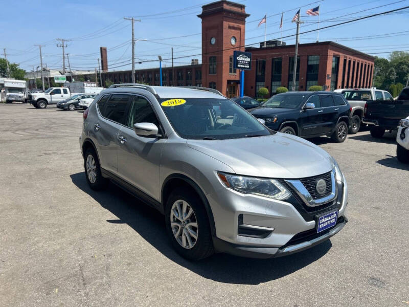 2018 Nissan Rogue S
