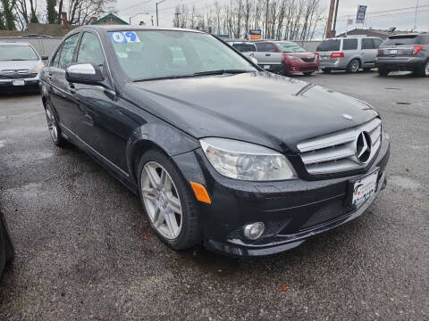 2009 Mercedes-Benz C-Class for sale at Universal Auto Sales in Salem OR