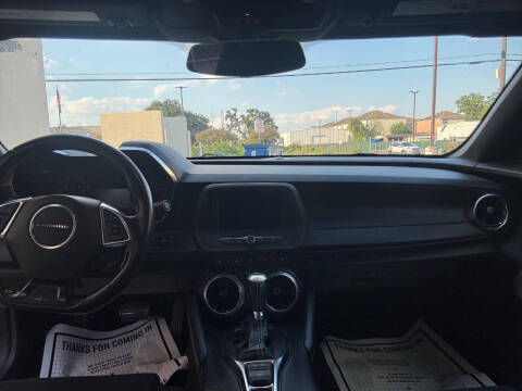 2022 Chevrolet Camaro LT