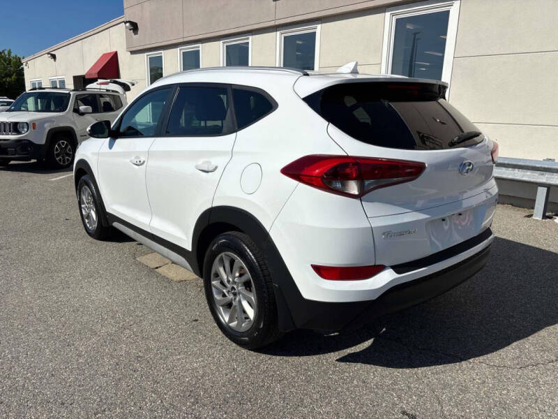 2017 Hyundai Tucson SE Plus