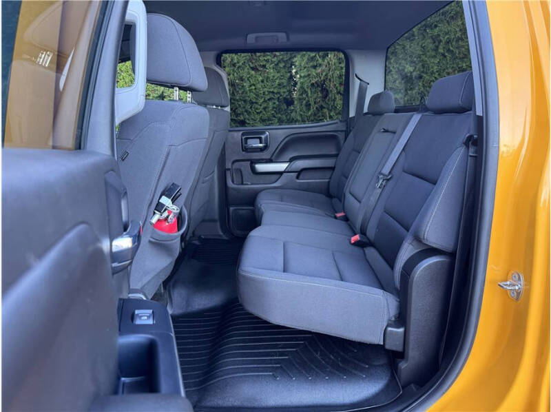 2018 Chevrolet Silverado 1500