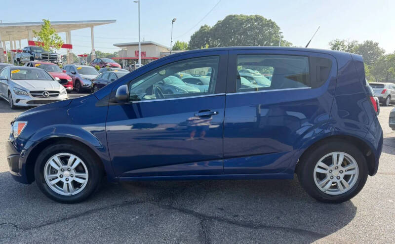 2014 Chevrolet Sonic LT Auto