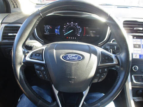 2019 Ford Fusion SEL