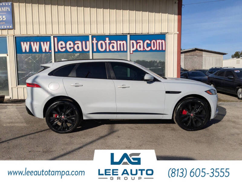 2019 Jaguar F-PACE S