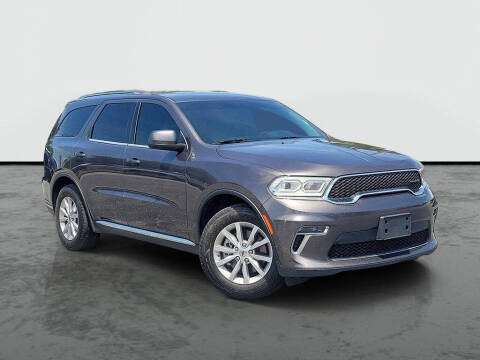 2021 Dodge Durango SXT Plus