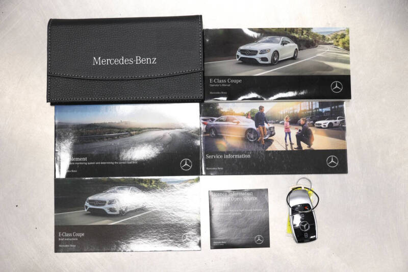 2020 Mercedes-Benz E-Class E 450