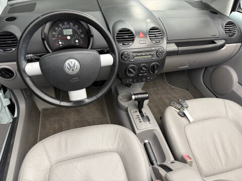 2005 Volkswagen New Beetle Convertible GLS 1.8T
