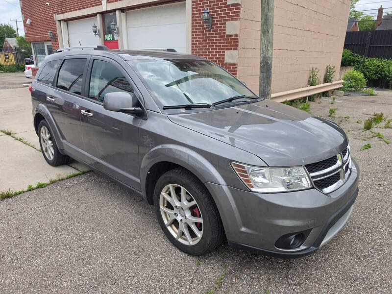 2013 Dodge Journey Crew