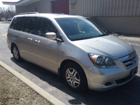 2005 Honda Odyssey EX-L