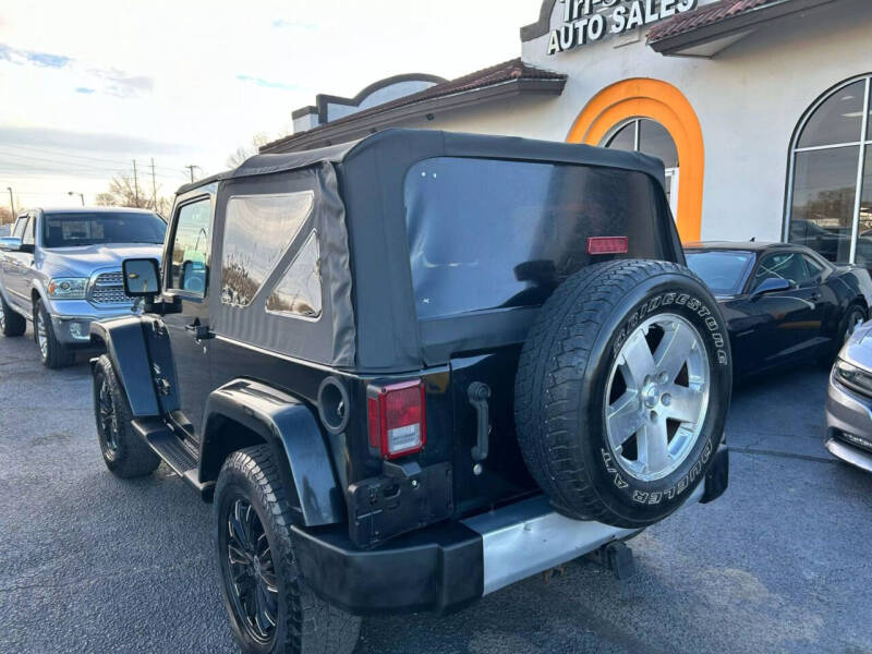 2008 Jeep Wrangler Sahara