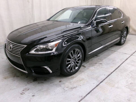 2015 Lexus LS 460 for sale at Paquet Auto Sales in Madison OH