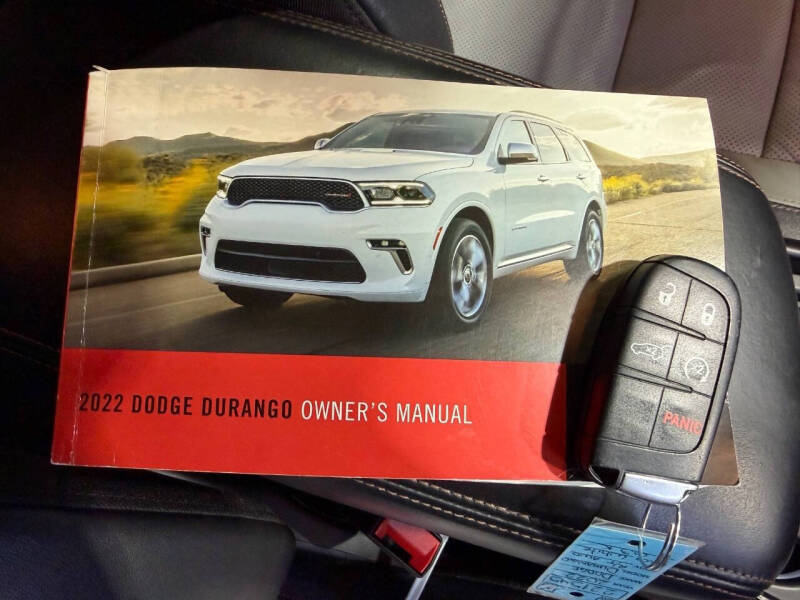 2022 Dodge Durango R/T